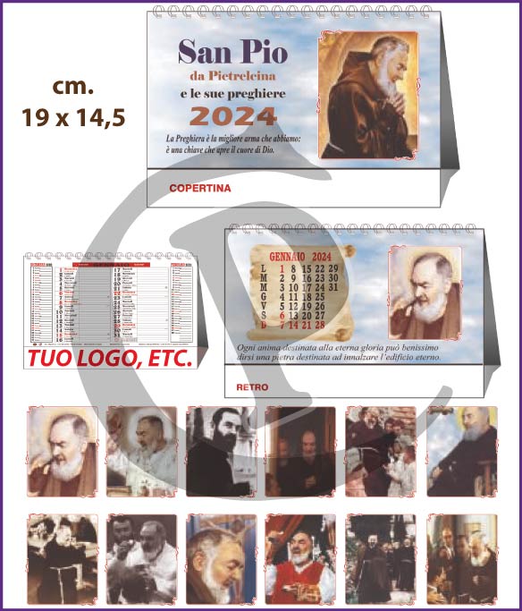 calendari-da tavolo 2024-personalizzati-Illustrati-da-scrivania-san-pio-mq1540b